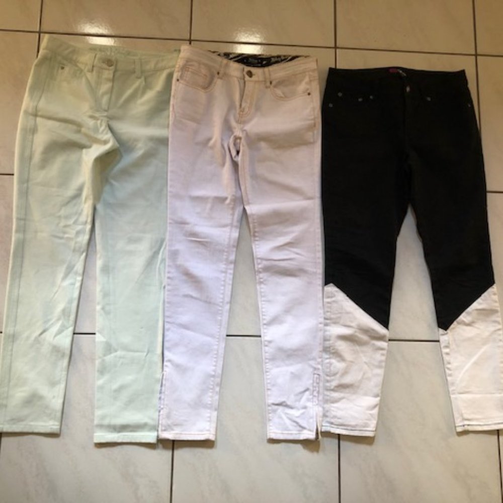 Jeans.Bundle. Size: 2-4. Basler, Abbey Down by Avril Lavigne and 2b